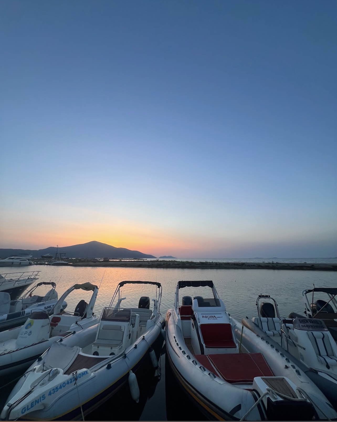Sunset Cruise from Orikum Marina